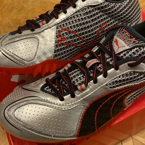 NEW!! Puma Complete TFX Miler 2 Mens track & field spike shoes Size 12 - Picture 5 of 10